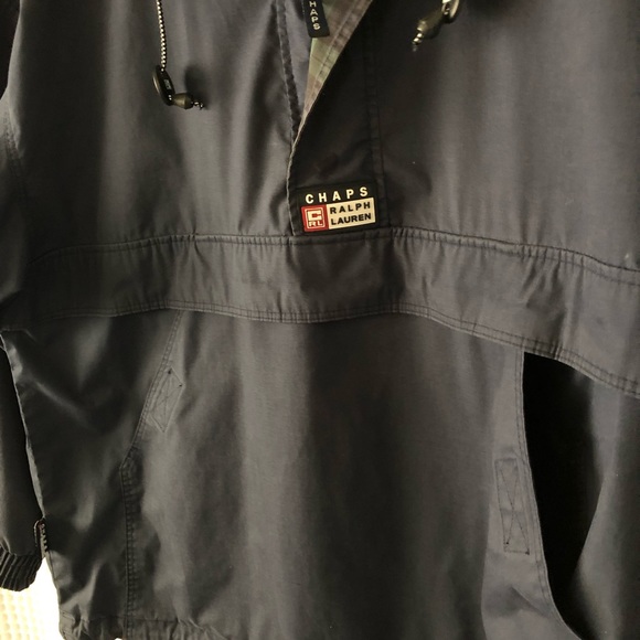 Chaps Ralph Lauren Pullover Hooded Jacket - Picture 4 of 6